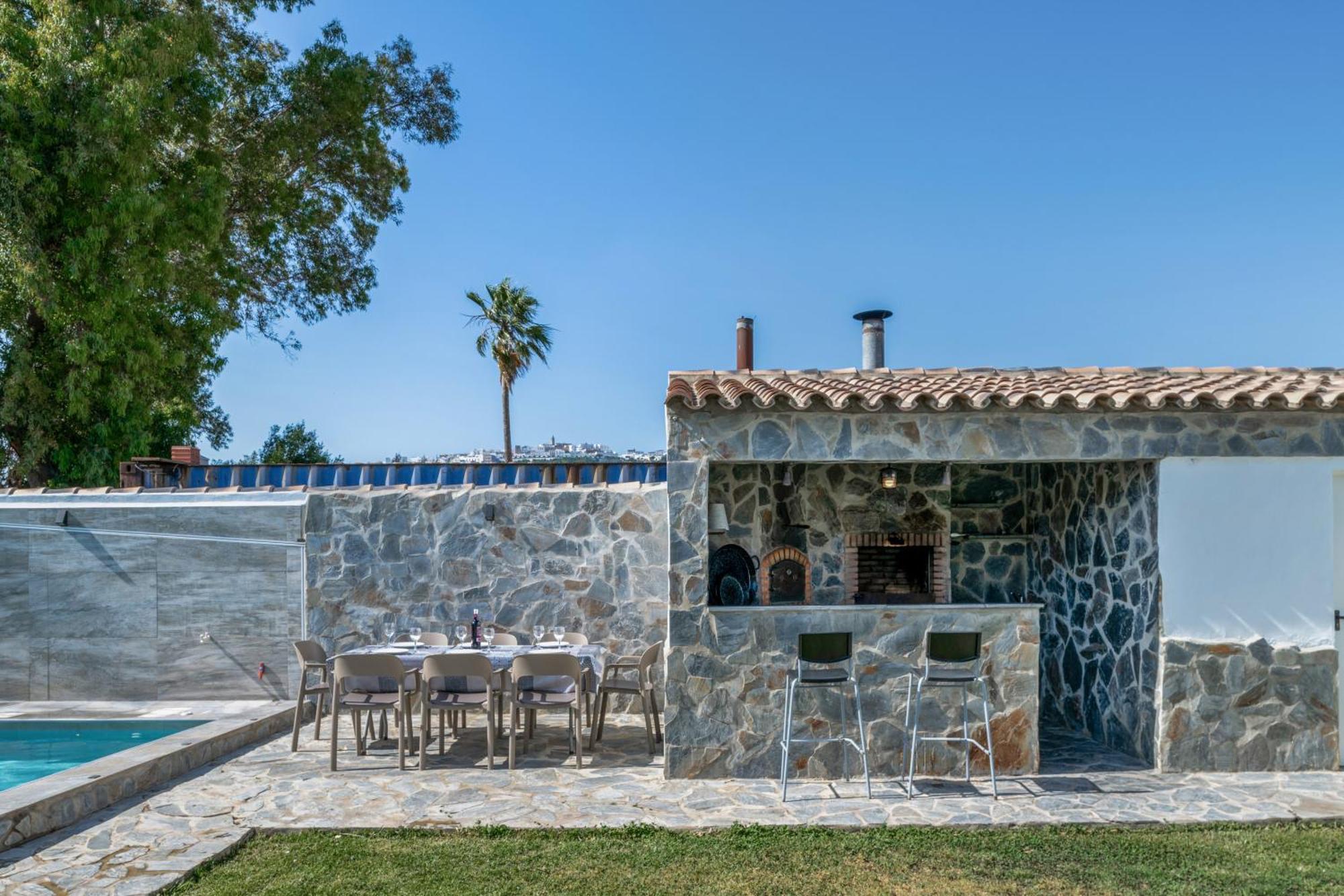 Casa El Buda Vejer de la Frontera Esterno foto