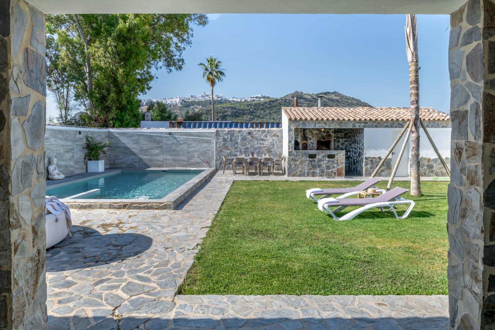 Casa El Buda Vejer de la Frontera Esterno foto