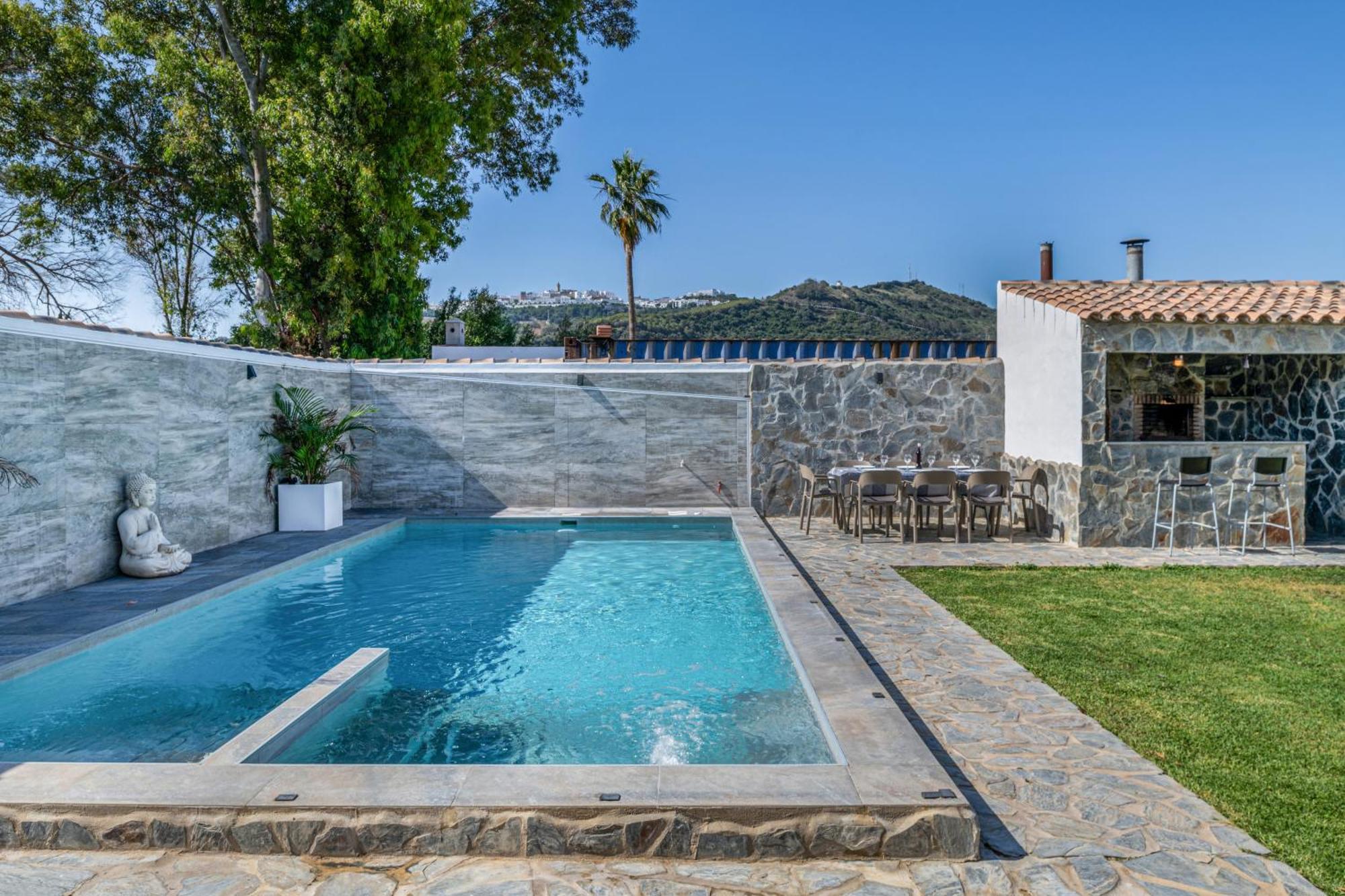 Casa El Buda Vejer de la Frontera Esterno foto